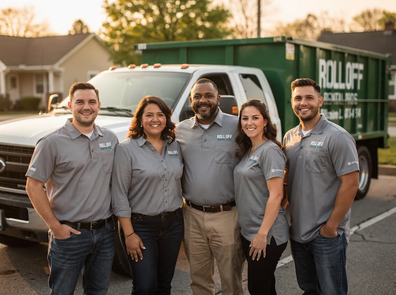 Roll Off Dumpster Rental company in Slaughters, KY